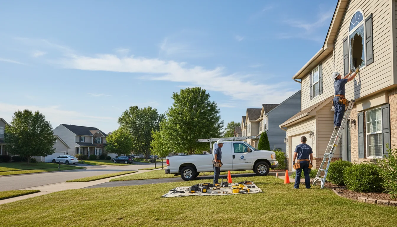 Expert window installer providing residential service in Fontana, KS